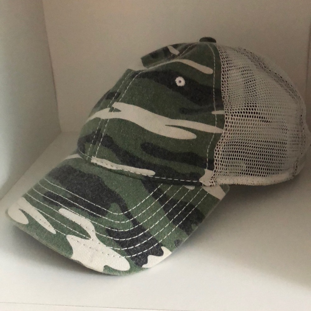 Timberland camo hat